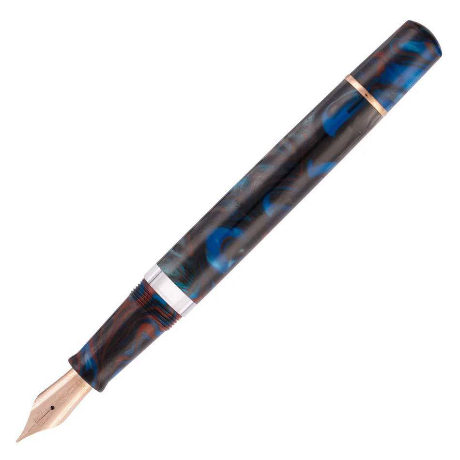 Nahvalur Fountain Pen Schuylkill - Dragonet Sapphire - 24Papershop