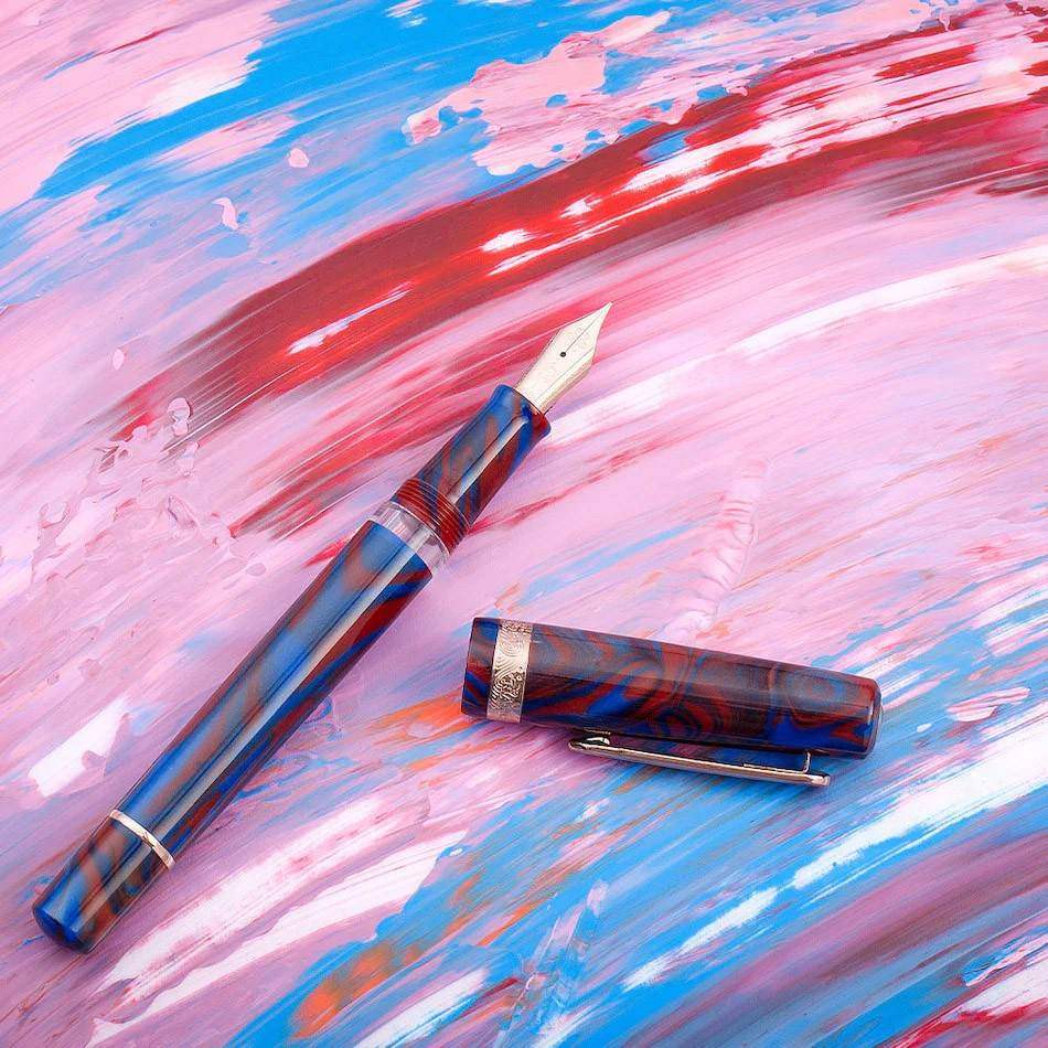 Nahvalur Fountain Pen Schuylkill - Dragonet Sapphire - 24Papershop