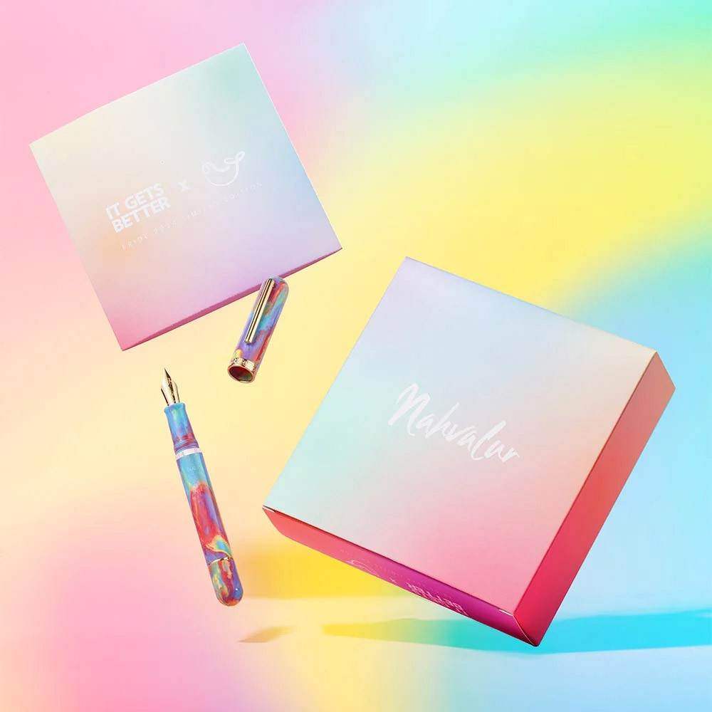 Nahvalur Fountain Pen Voyage - Pride - 24Papershop