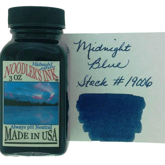 Noodler's Inktpot - Midnight Blue - 24Papershop