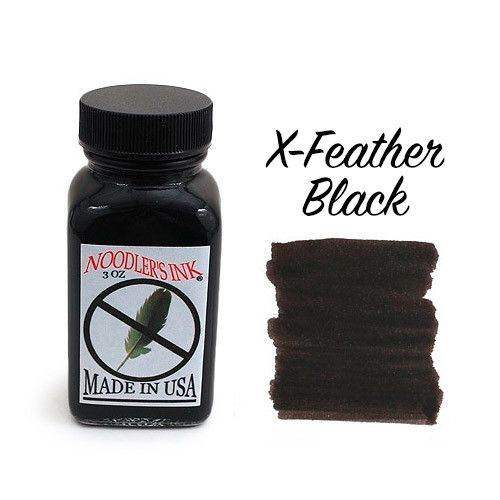 Noodler's Inktpot - Anti-Feather Black / Zwart - 24Papershop