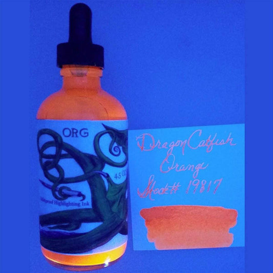 Noodler's Inktpot - Dragon Catfish Orange (gratis pen) - 24Papershop