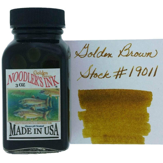 Noodler's Inktpot - Golden Brown - 24Papershop