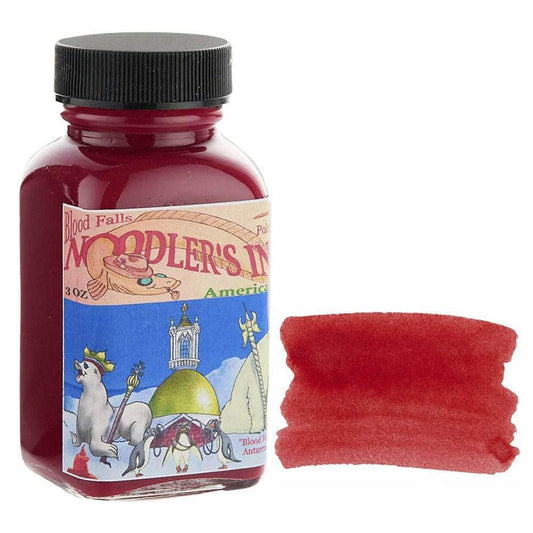Noodler's Inktpot - Polar Blood Falls - 24Papershop