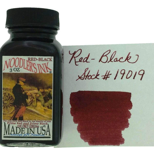 Noodler's Inktpot - Red-Black - 24Papershop