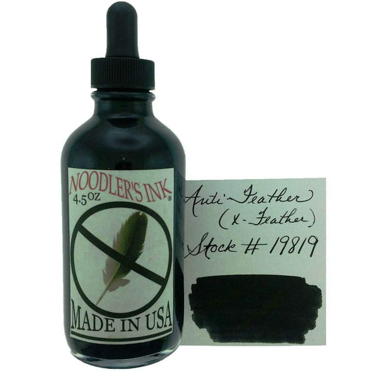 Noodler's Inktpot - X-Feather + gratis Noodler's vulpen - 24Papershop