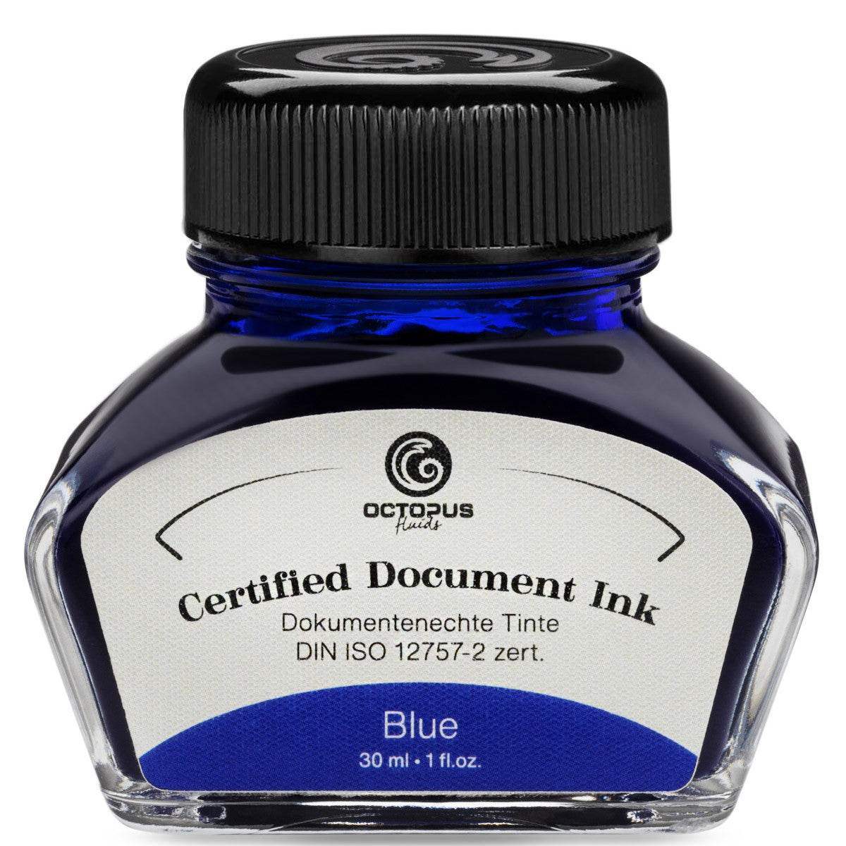 Octopus Document Ink 30ml - Blue - 24Papershop