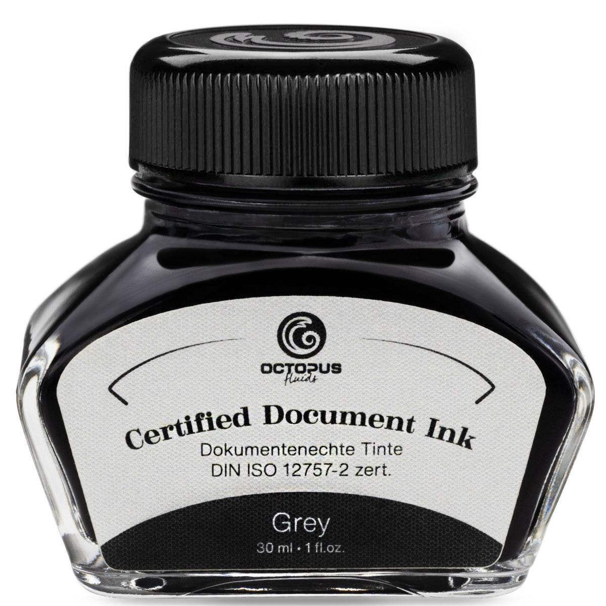 Octopus Document Ink 30ml - Grey - 24Papershop