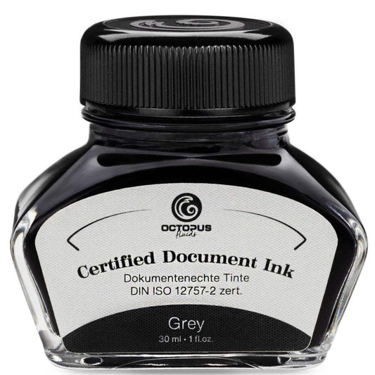Octopus Document Ink 30ml - Grey - 24Papershop
