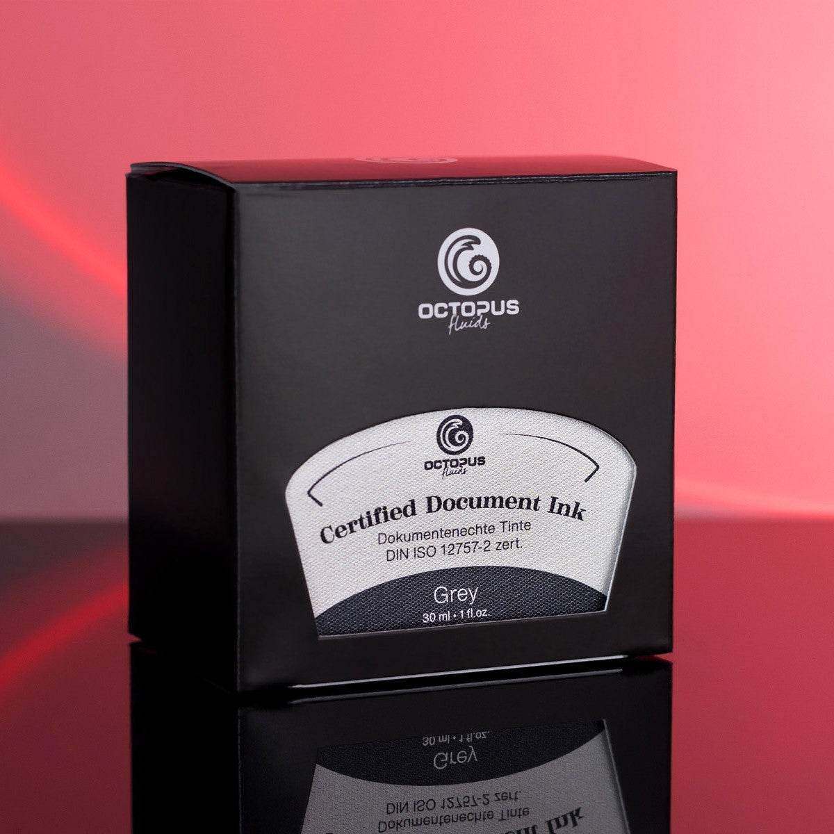 Octopus Document Ink 30ml - Grey - 24Papershop