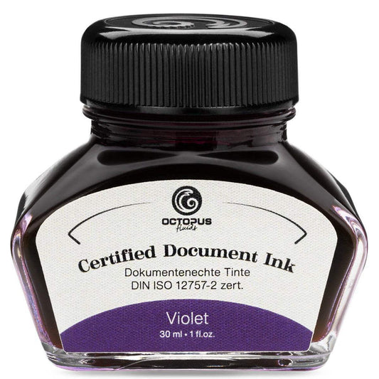 Octopus Document Ink 30ml - Violet - 24Papershop
