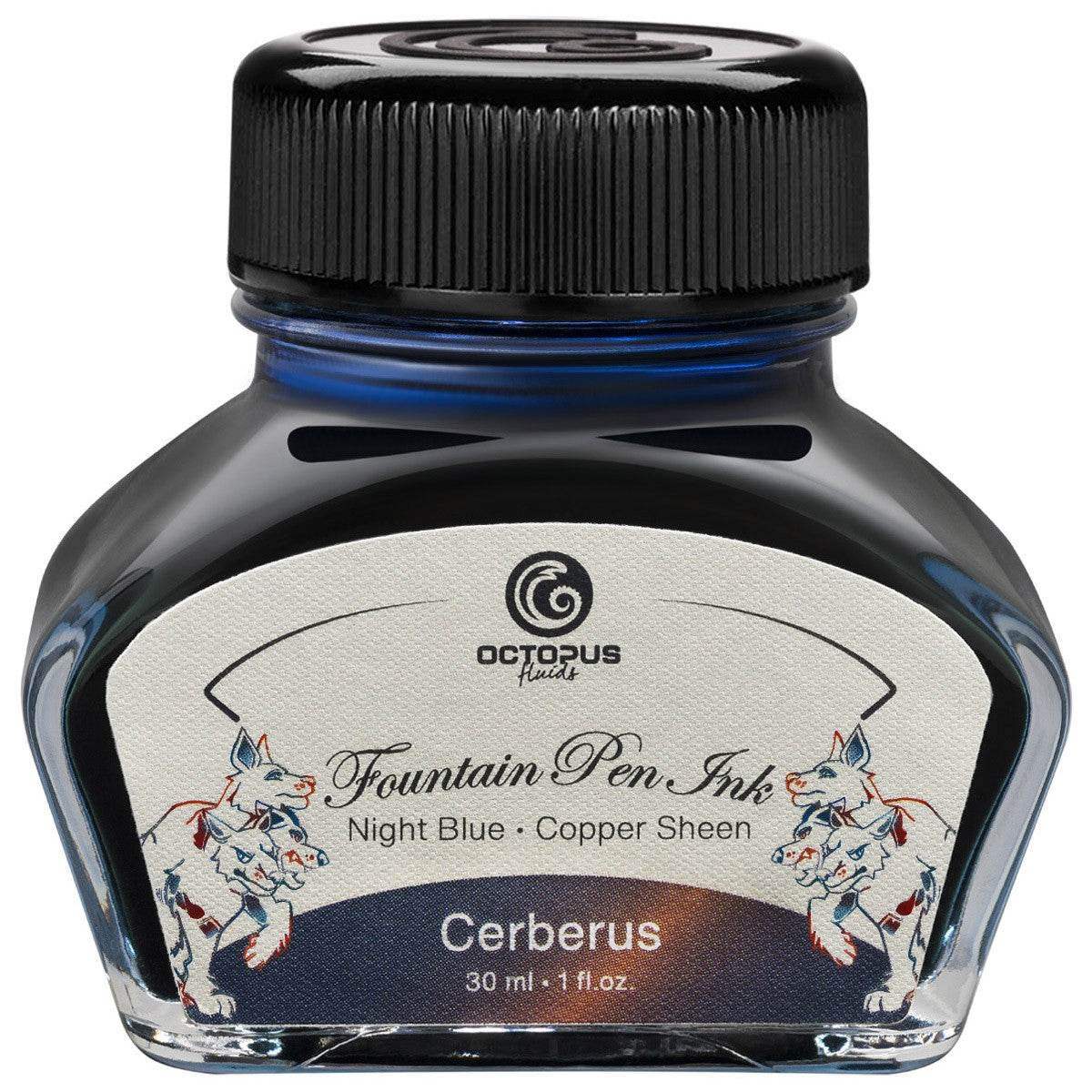 Octopus Ink 30ml - Cerberus, Blue - 24Papershop