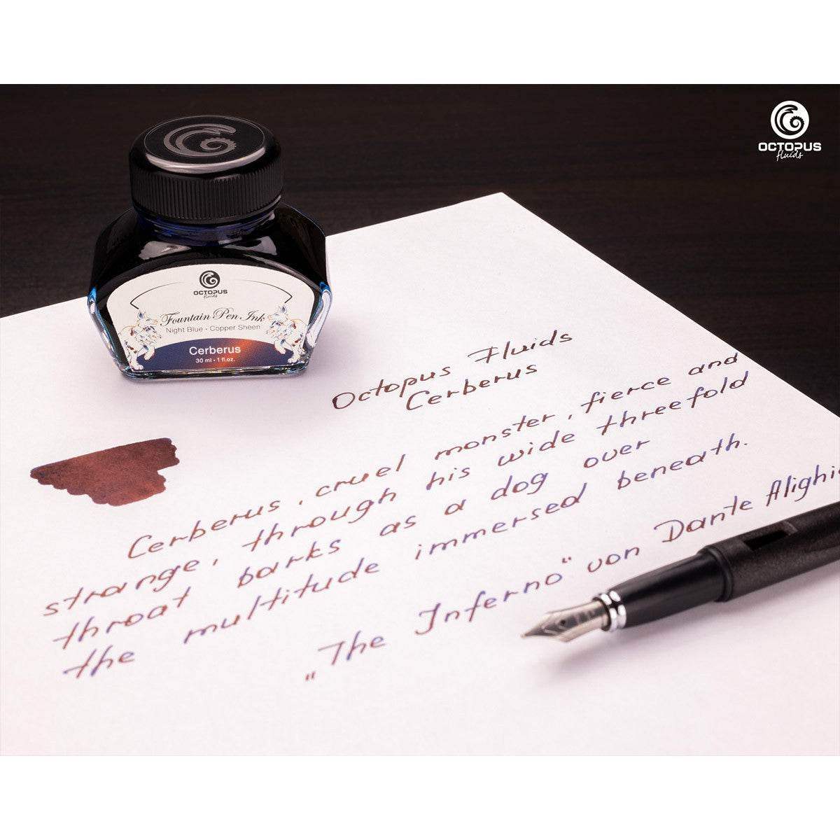 Octopus Ink 30ml - Cerberus, Blue - 24Papershop