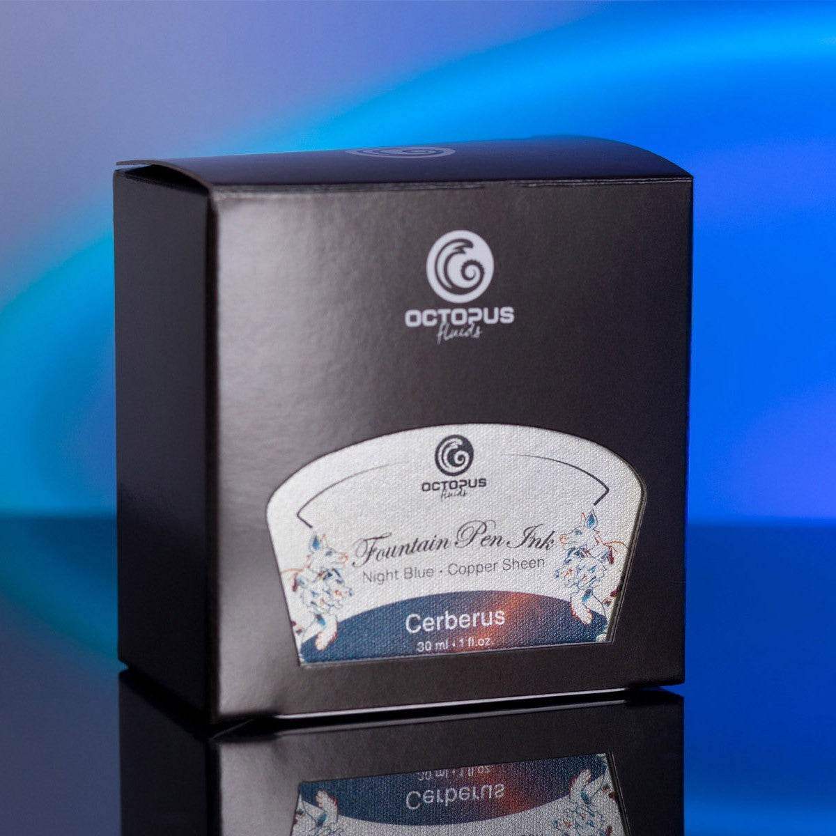 Octopus Ink 30ml - Cerberus, Blue - 24Papershop