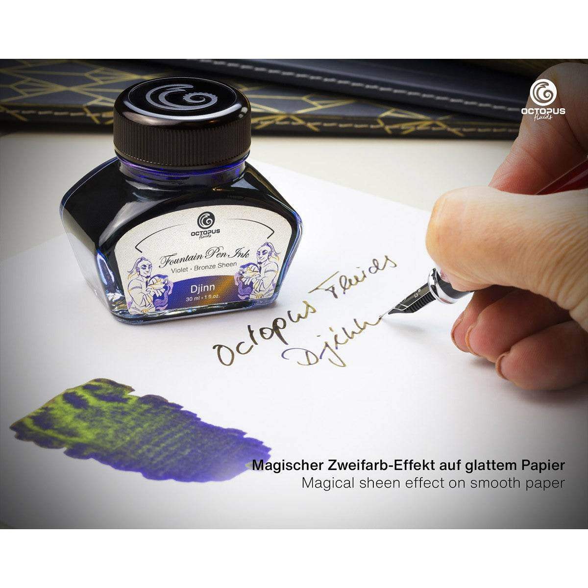Octopus Ink 30ml - Djinn, Blue - 24Papershop