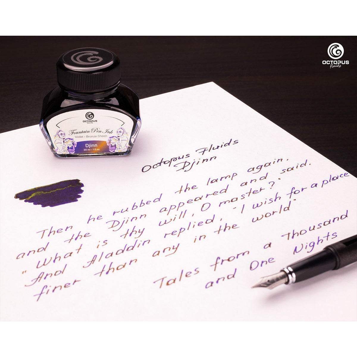 Octopus Ink 30ml - Djinn, Blue - 24Papershop