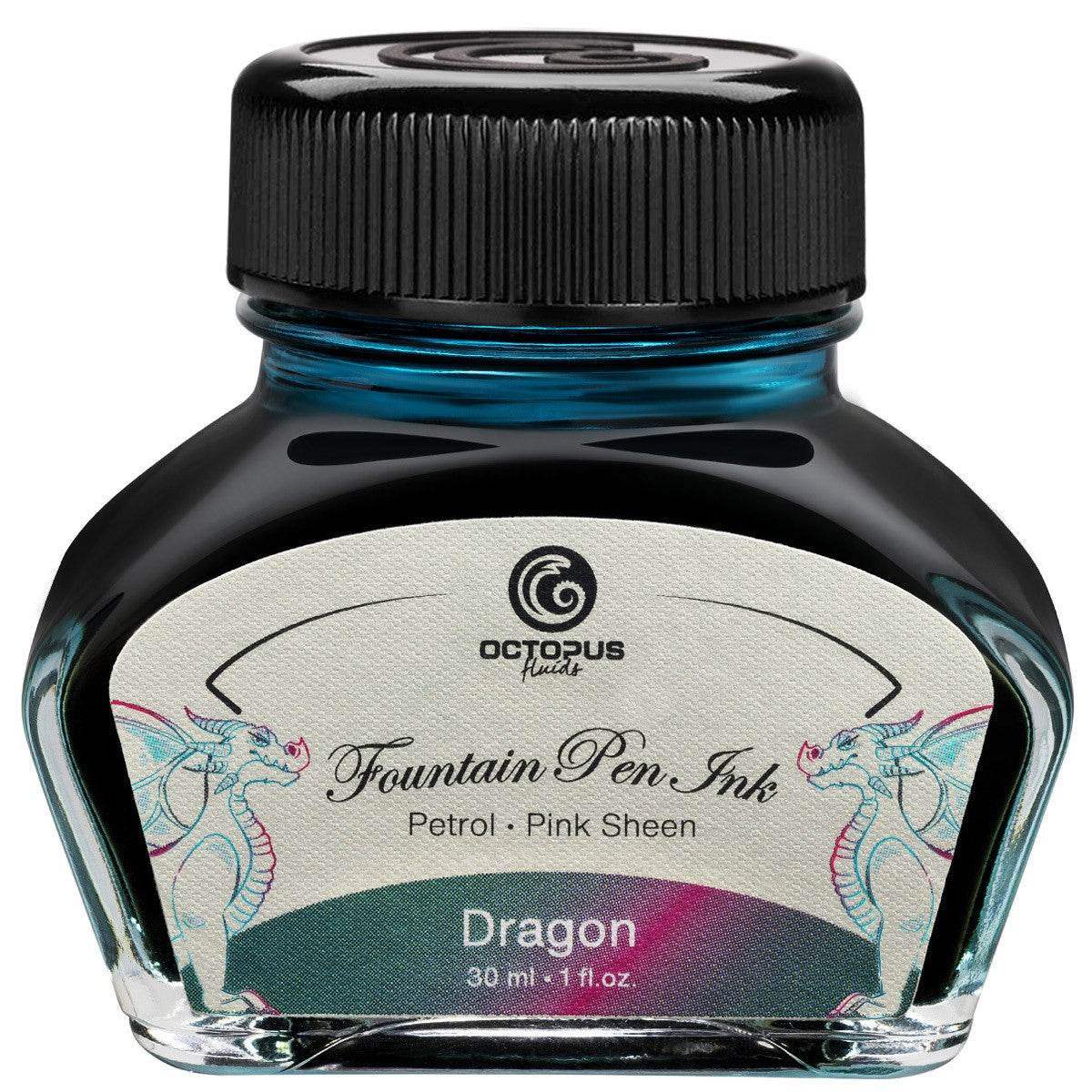 Octopus Ink 30ml - Dragon, Petrol - 24Papershop