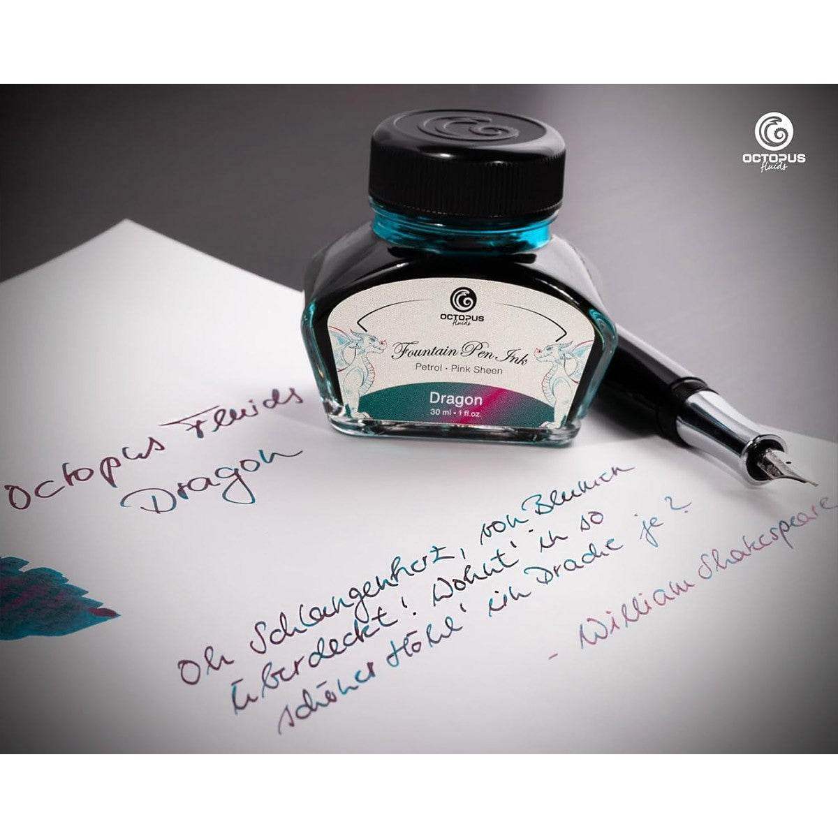 Octopus Ink 30ml - Dragon, Petrol - 24Papershop