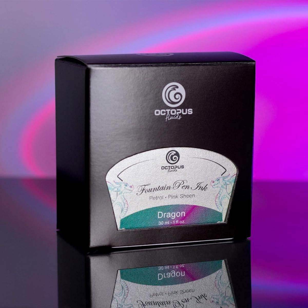 Octopus Ink 30ml - Dragon, Petrol - 24Papershop