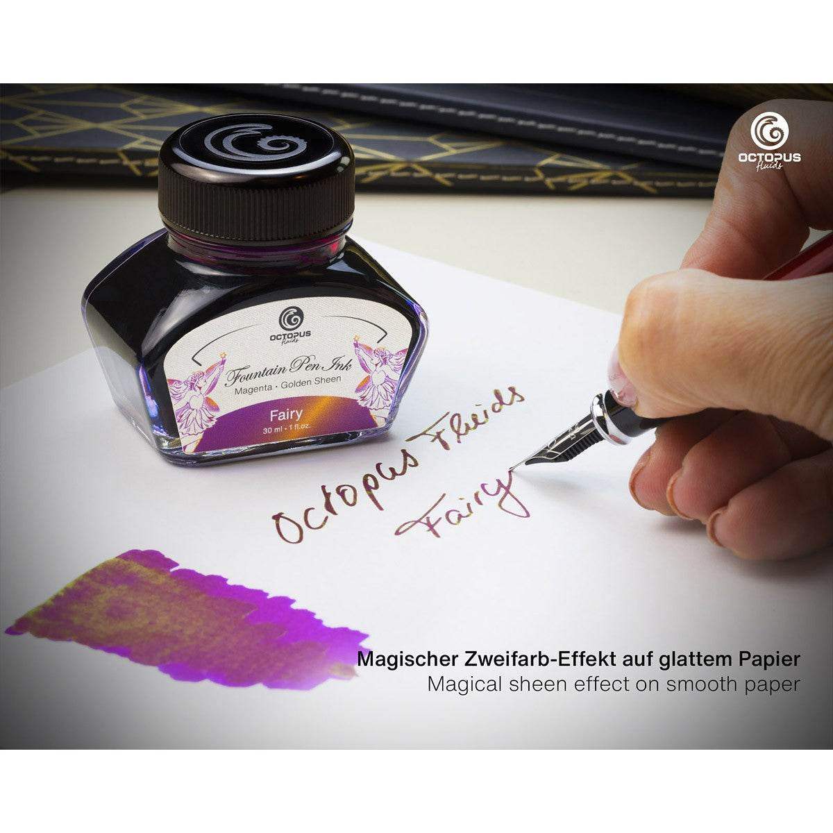 Octopus Ink 30ml - Fairy, Violet - 24Papershop