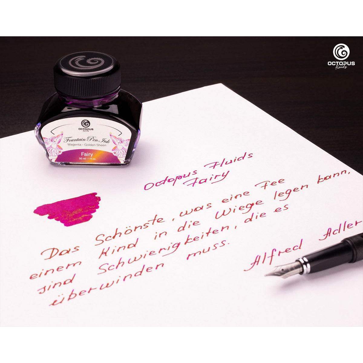 Octopus Ink 30ml - Fairy, Violet - 24Papershop
