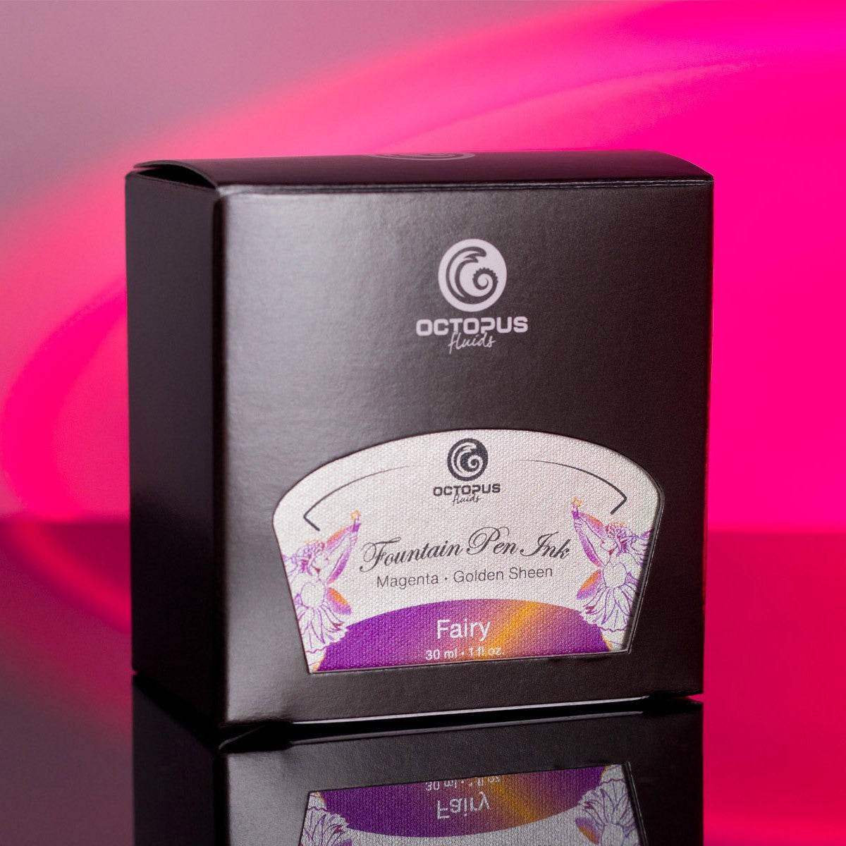 Octopus Ink 30ml - Fairy, Violet - 24Papershop