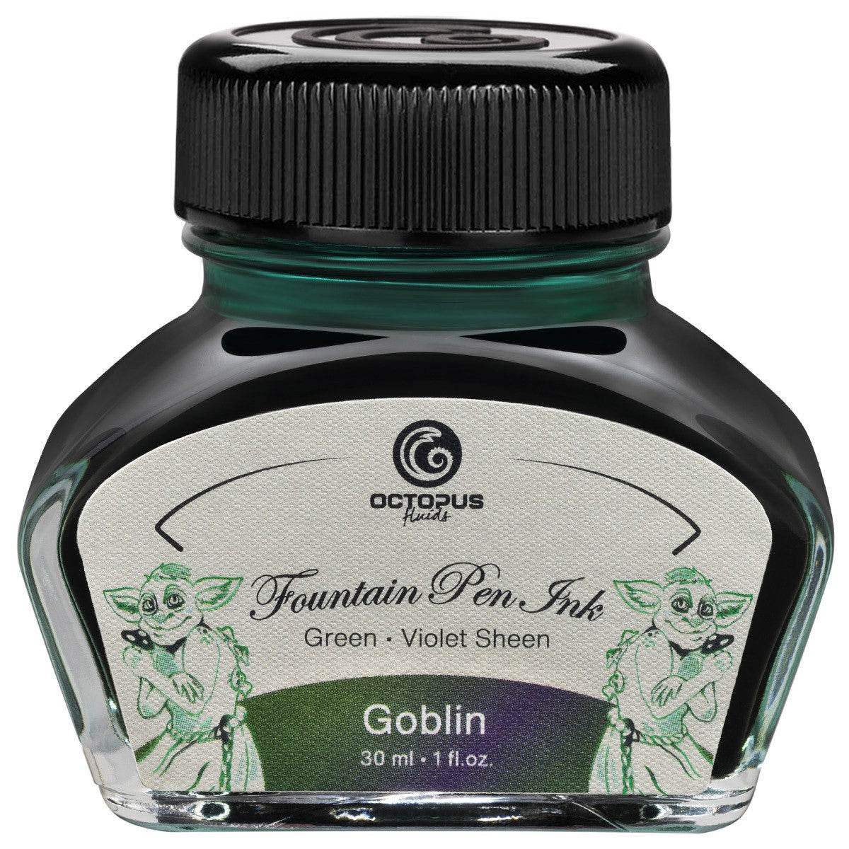 Octopus Ink 30ml - Goblin, Green - 24Papershop