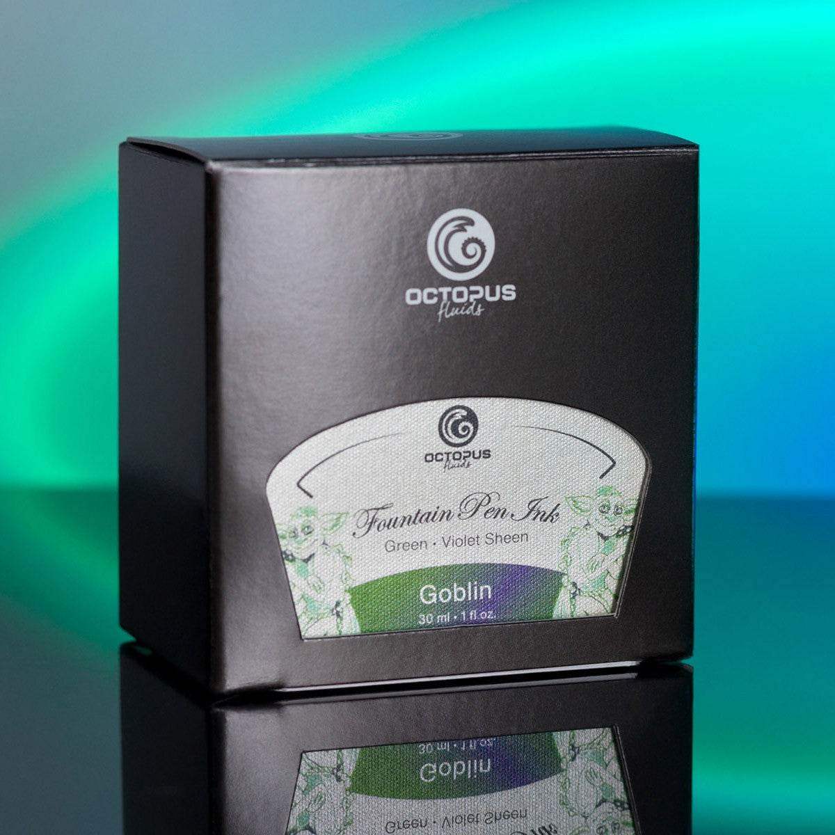 Octopus Ink 30ml - Goblin, Green - 24Papershop