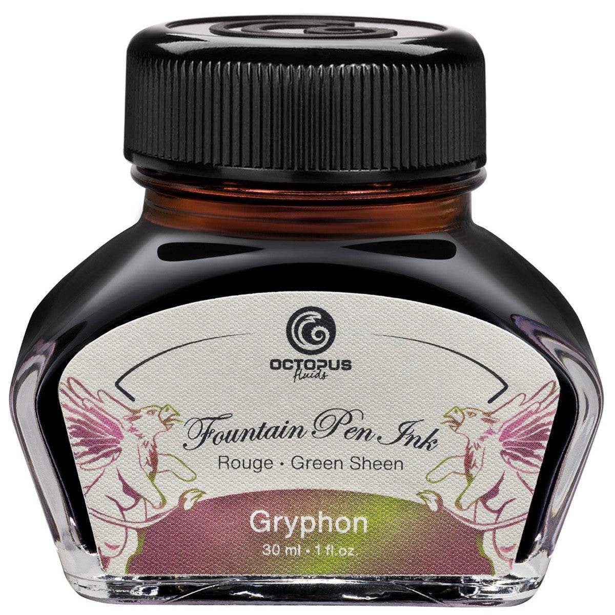 Octopus Ink 30ml - Gryphon, Brown - 24Papershop