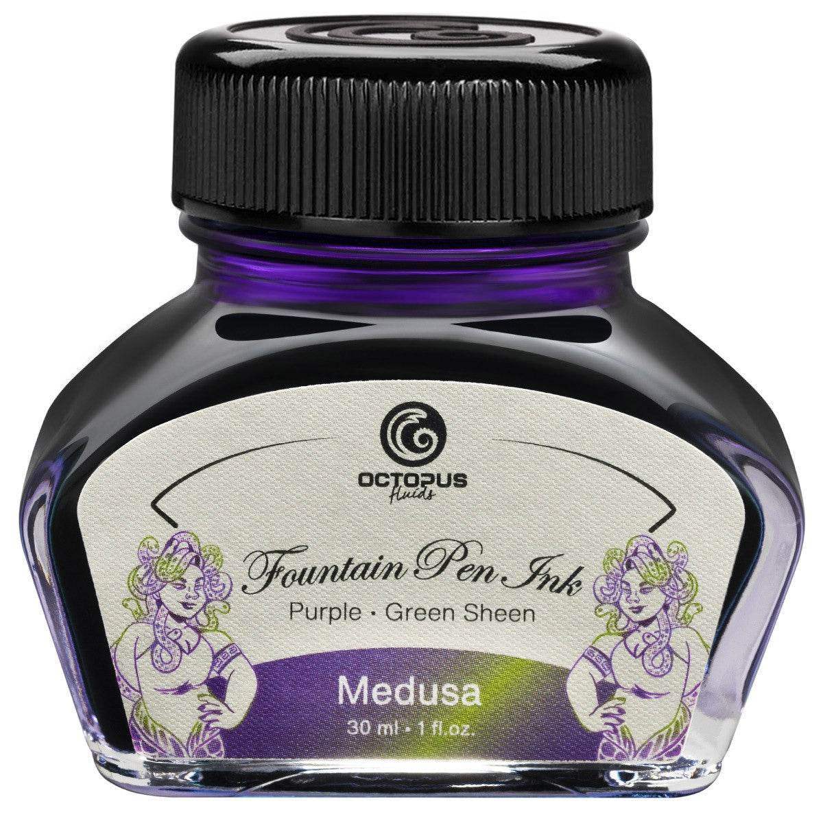 Octopus Ink 30ml - Medusa, Violet - 24Papershop