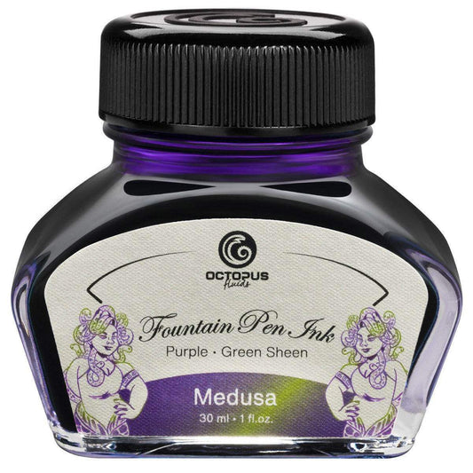 Octopus Ink 30ml - Medusa, Violet - 24Papershop