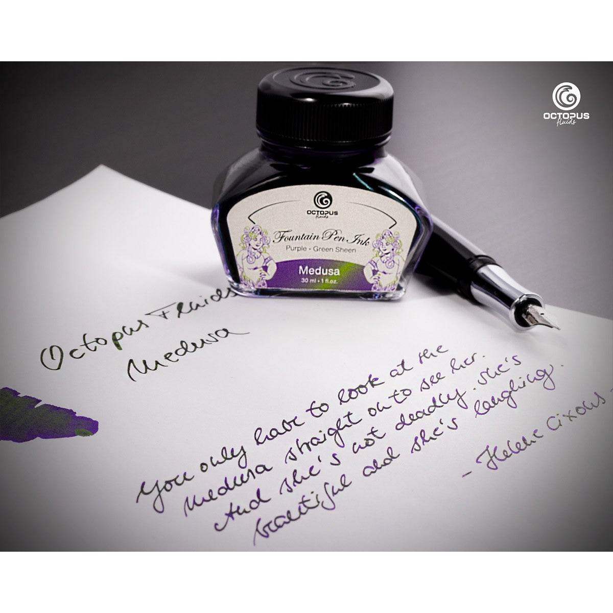 Octopus Ink 30ml - Medusa, Violet - 24Papershop