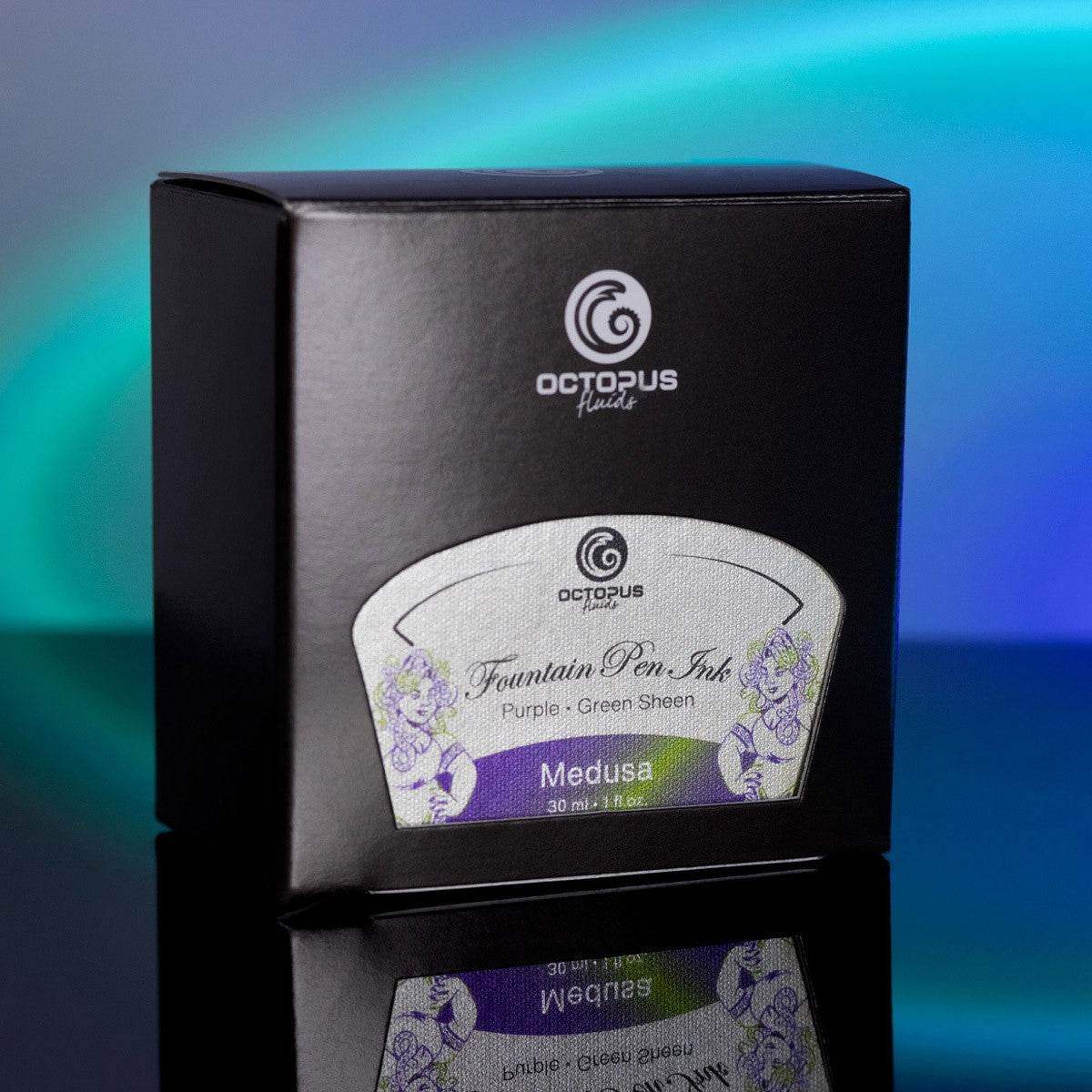 Octopus Ink 30ml - Medusa, Violet - 24Papershop