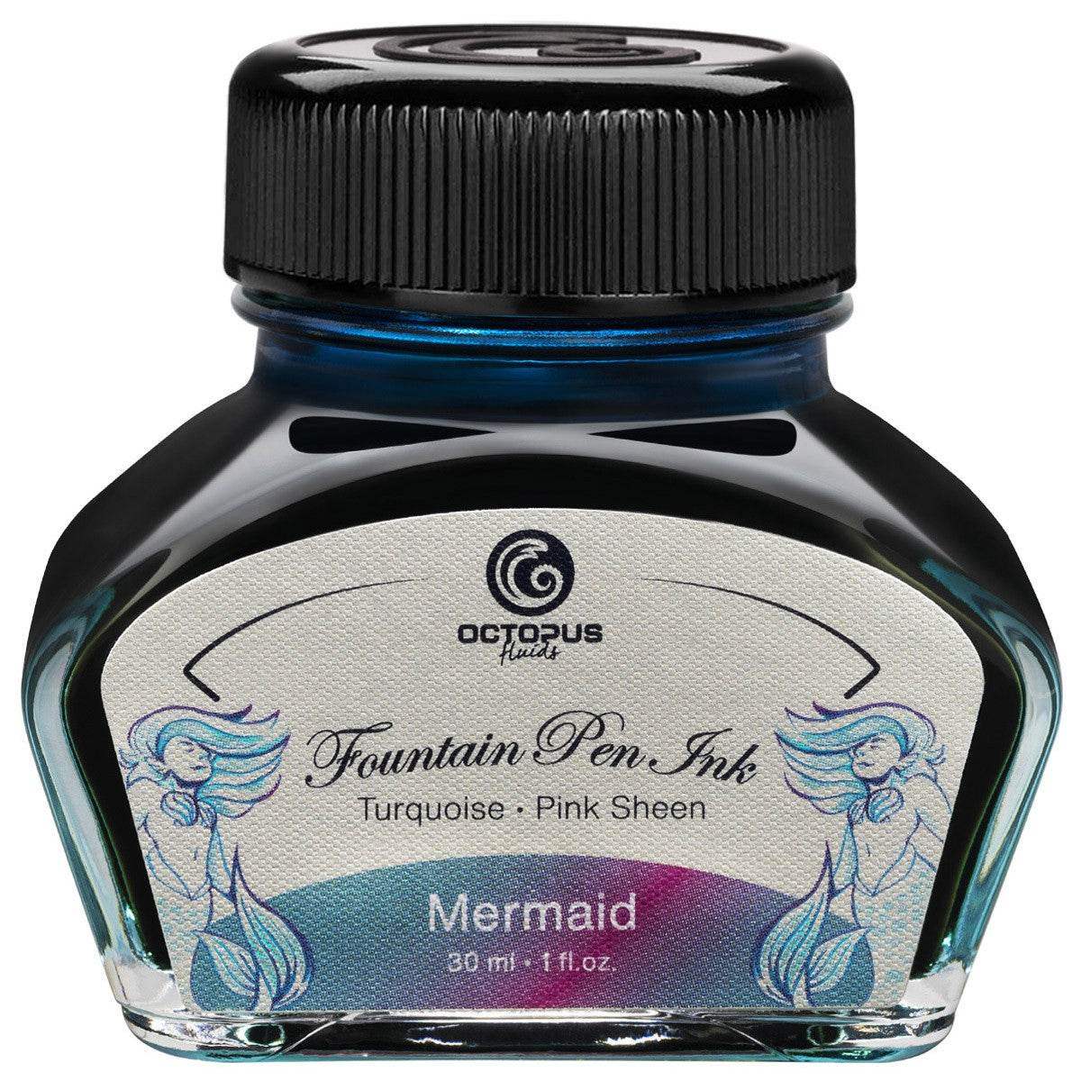 Octopus Ink 30ml - Mermaid, Petrol - 24Papershop