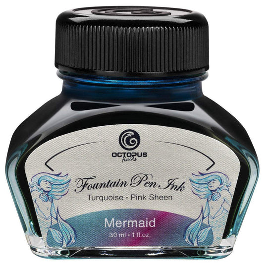 Octopus Ink 30ml - Mermaid, Petrol - 24Papershop