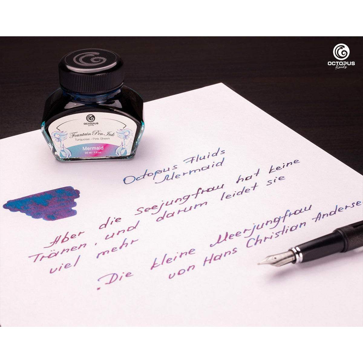 Octopus Ink 30ml - Mermaid, Petrol - 24Papershop