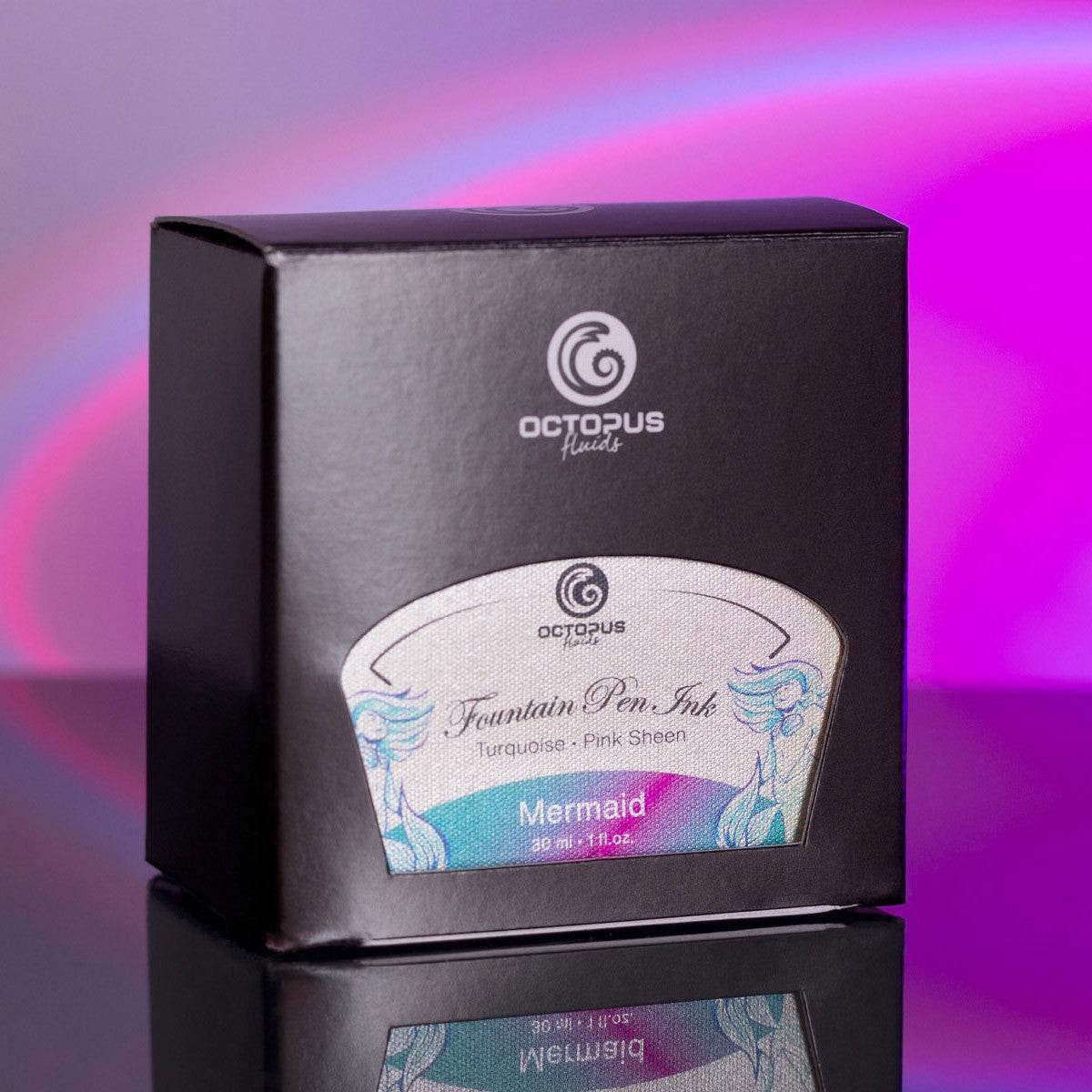 Octopus Ink 30ml - Mermaid, Petrol - 24Papershop