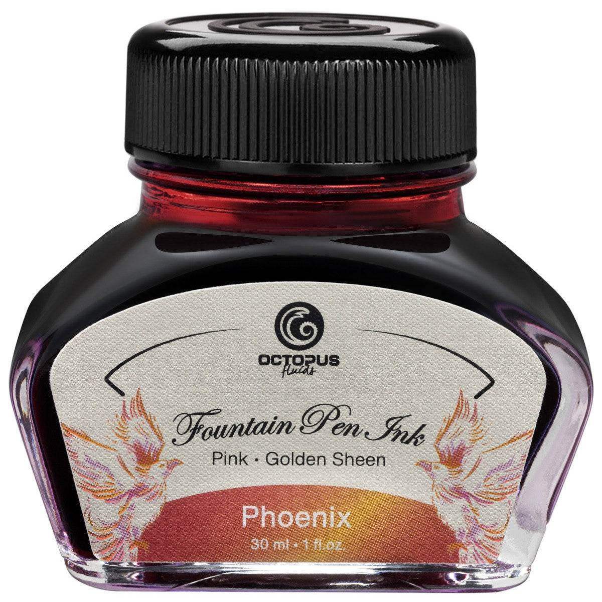 Octopus Ink 30ml - Phoenix, Orange - 24Papershop