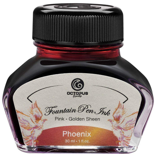 Octopus Ink 30ml - Phoenix, Orange - 24Papershop