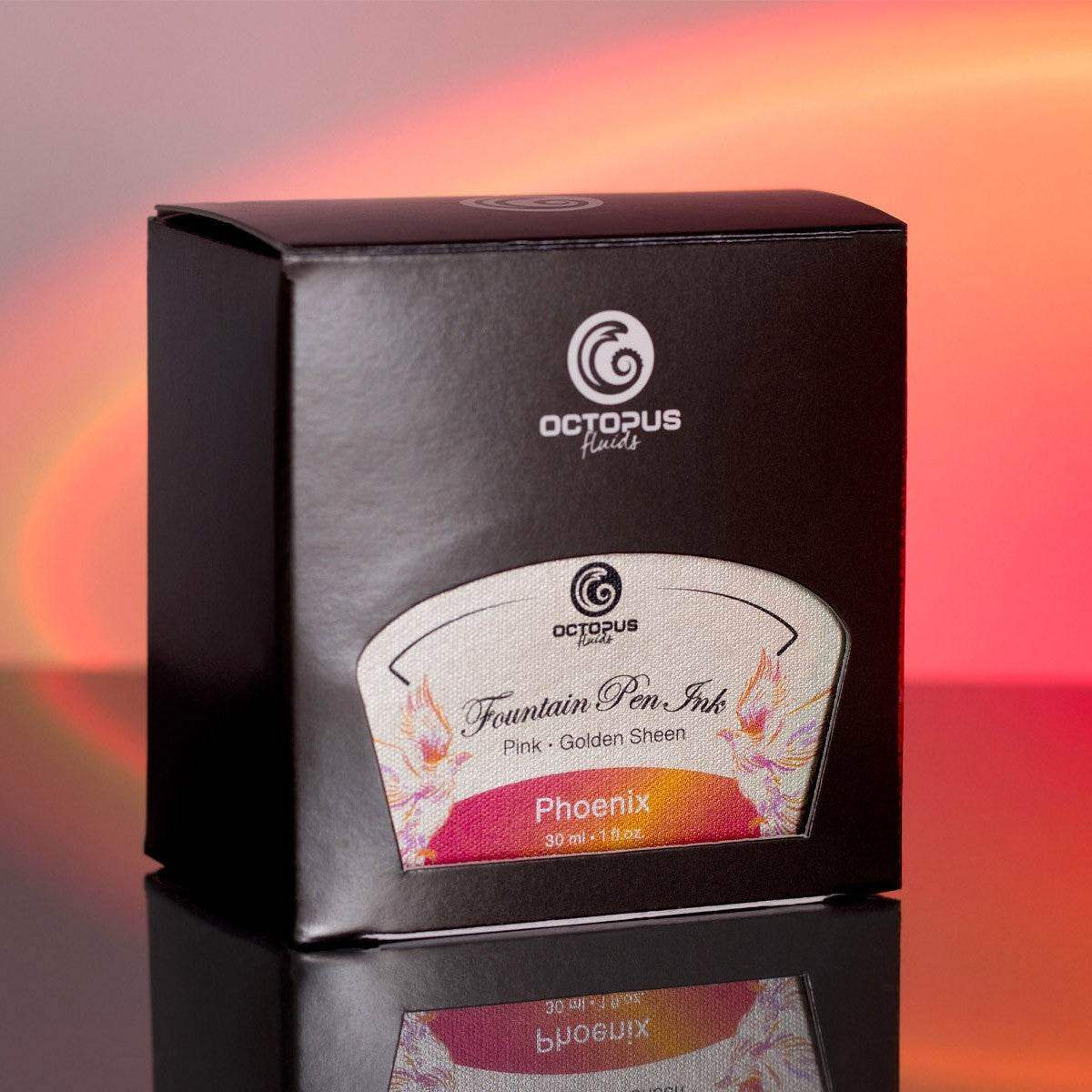 Octopus Ink 30ml - Phoenix, Orange - 24Papershop
