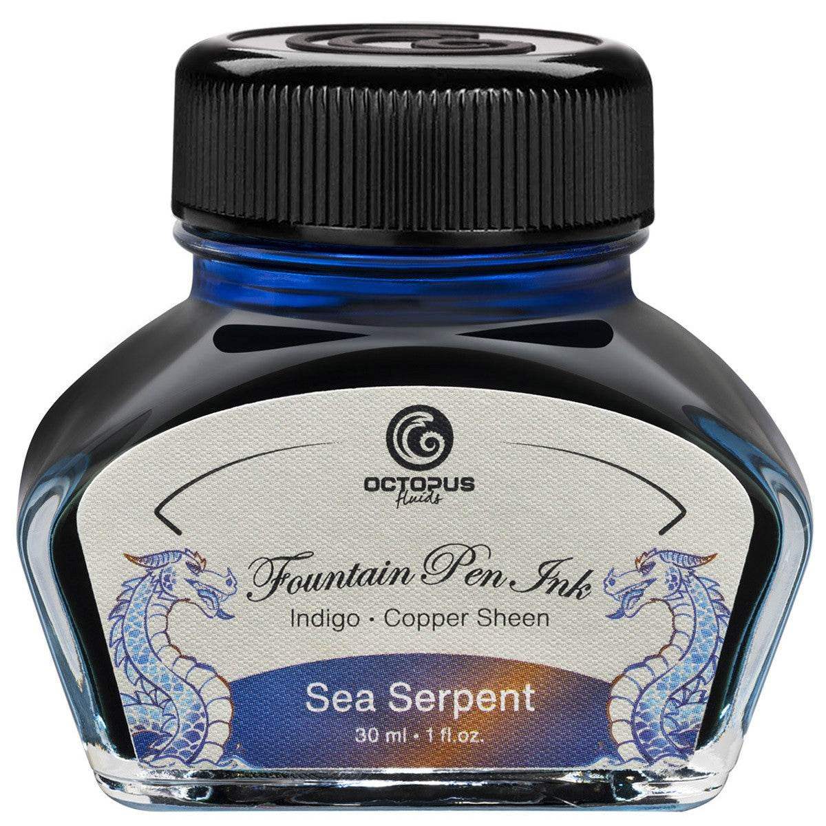 Octopus Ink 30ml - Sea Serpent, Indigo - 24Papershop