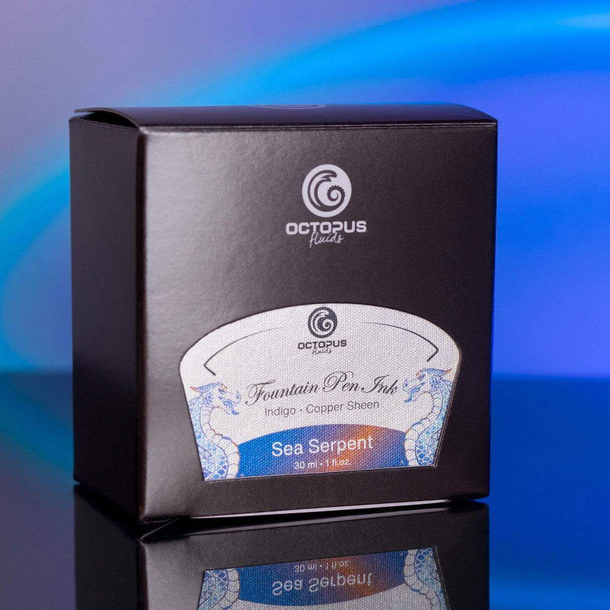 Octopus Ink 30ml - Sea Serpent, Indigo - 24Papershop