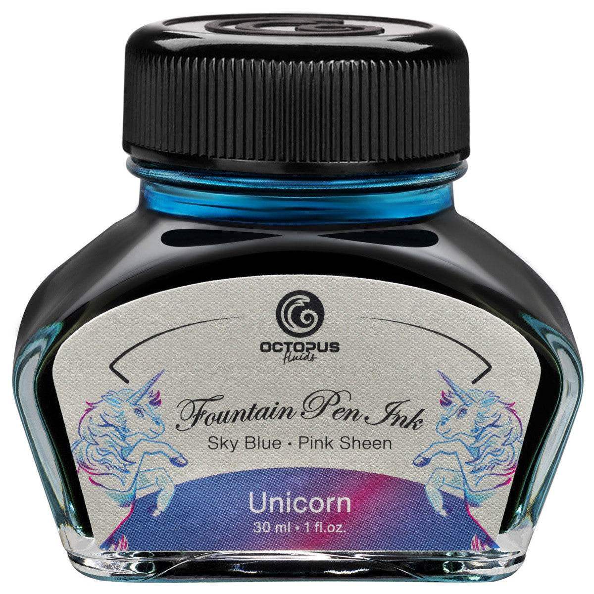 Octopus Ink 30ml - Unicorn, Blue - 24Papershop