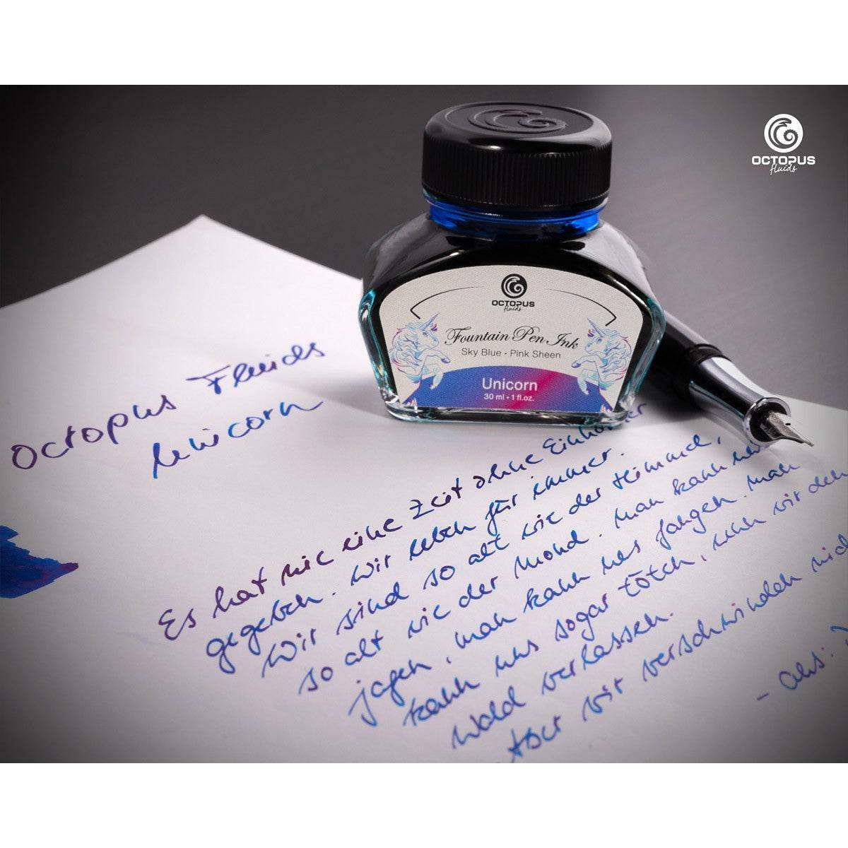 Octopus Ink 30ml - Unicorn, Blue - 24Papershop
