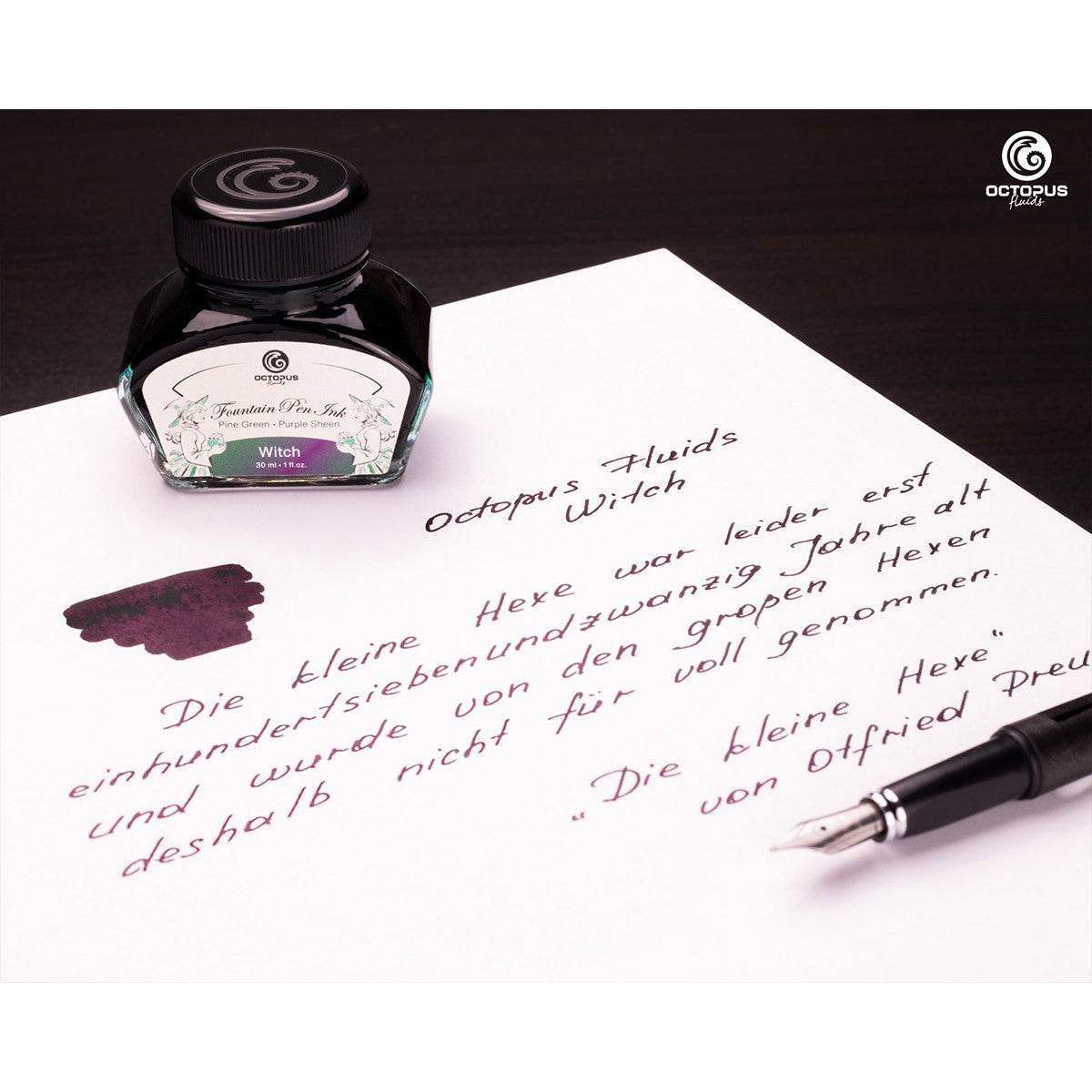 Octopus Ink 30ml - Witch, Green - 24Papershop