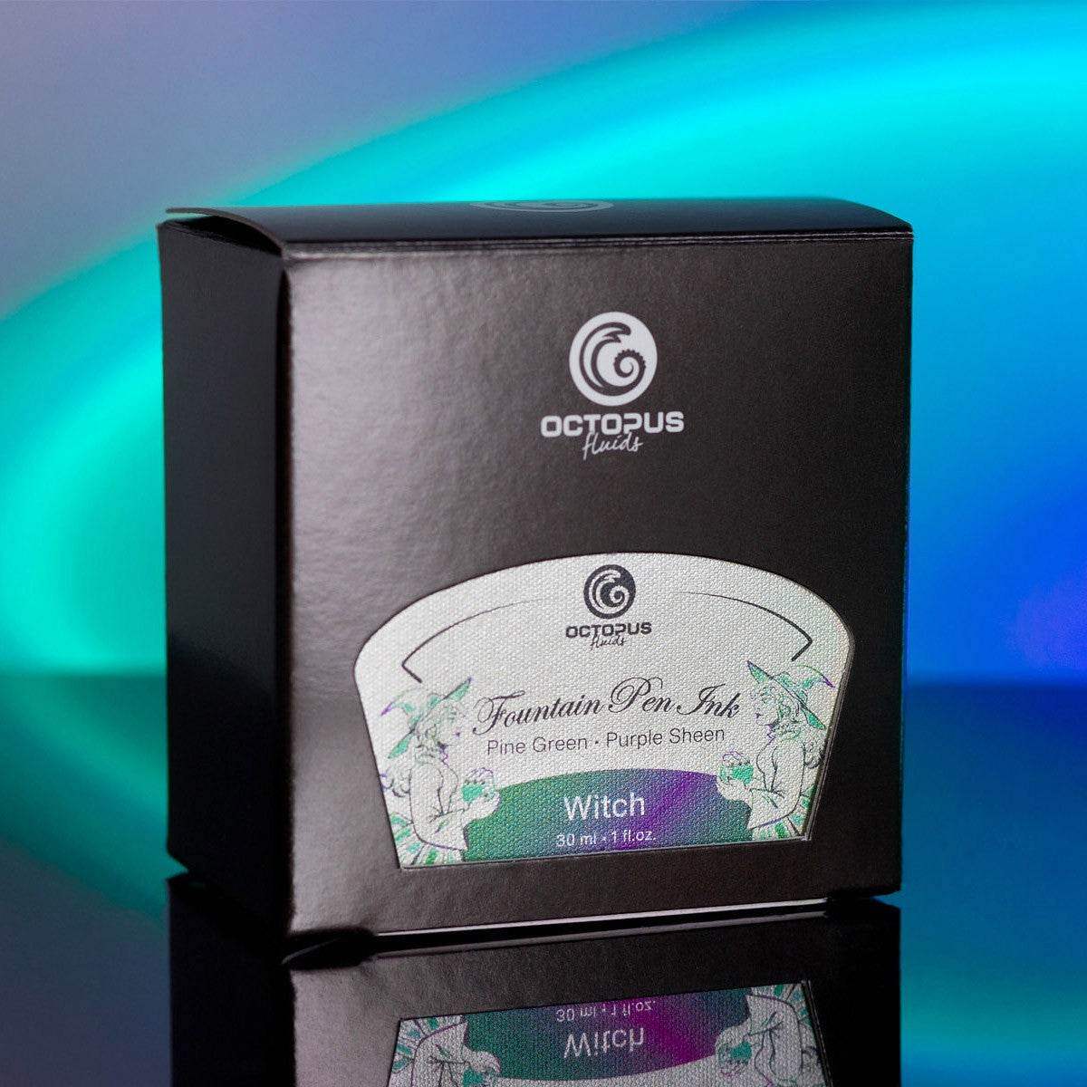 Octopus Ink 30ml - Witch, Green - 24Papershop