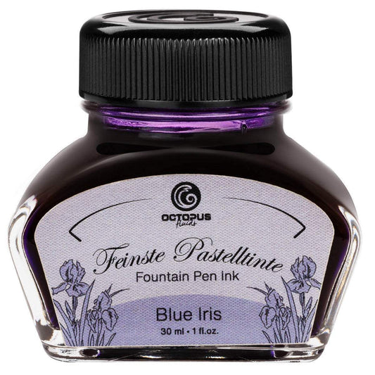 Octopus Pastel Ink 30ml - Blue Iris - 24Papershop