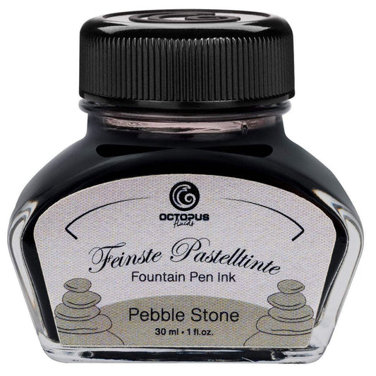 Octopus Pastel Ink 30ml - Pebble Stone - 24Papershop