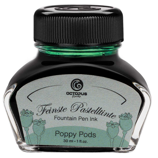 Octopus Pastel Ink 30ml - Poppy Pods - 24Papershop