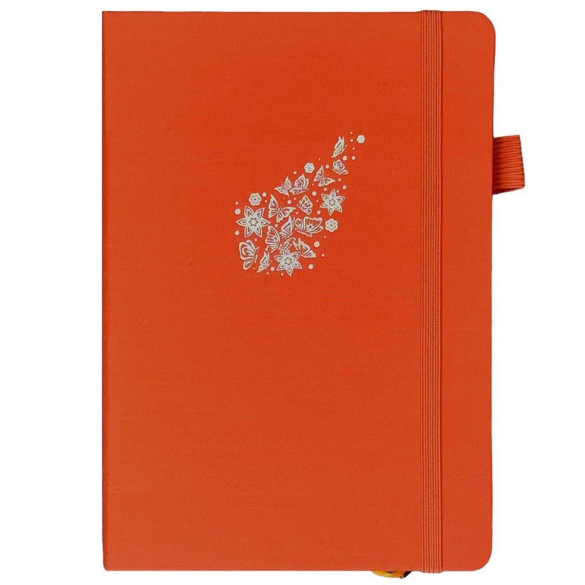 Paper24 Bullet Journal Butterflies & Flowers A5 Dot Grid - 24Papershop